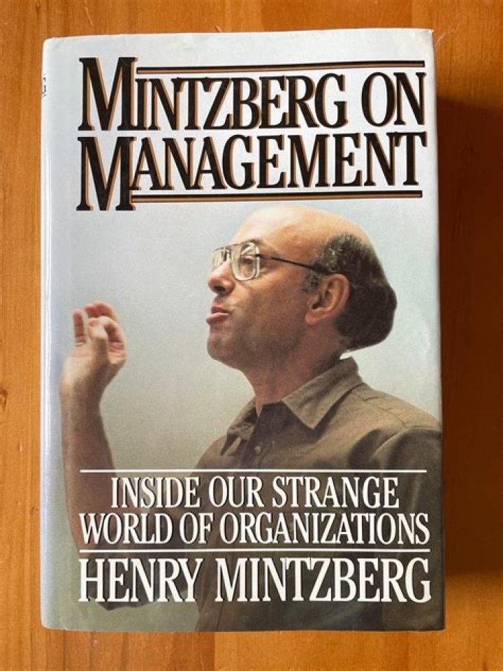 Mintzberg on Management in Our Strange World of Organizations PDF Analysis