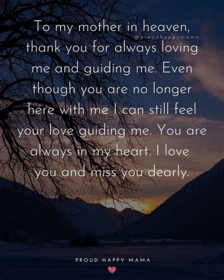 Missing Mom In Heaven Quotes. QuotesGram