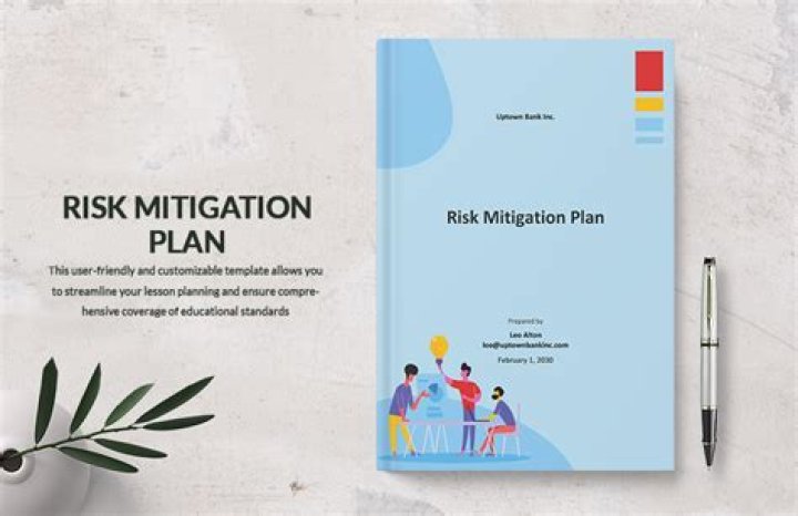 Mitigation Plan Example PDF for Effective Risk Management