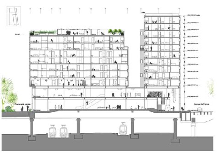 Mixed Use Building Floor Plan PDF for Smart Urban Design
