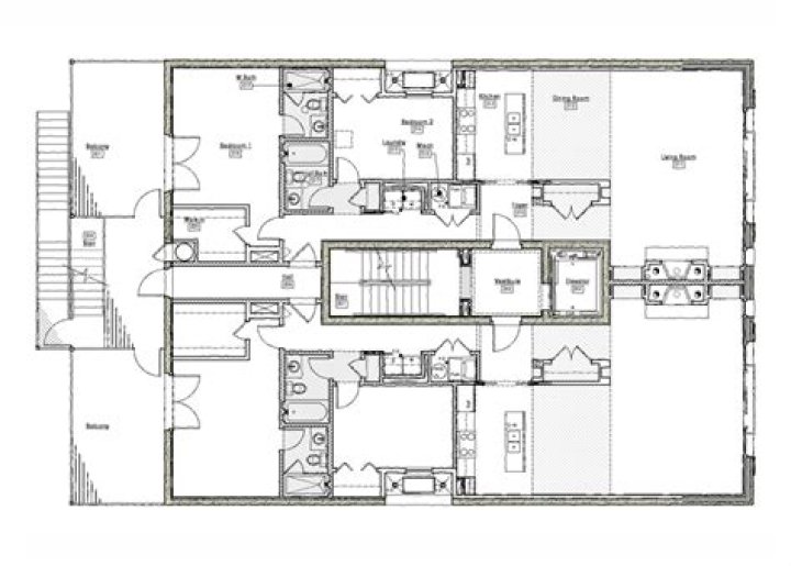 Free Mixed Use Building Floor Plans PDF Download