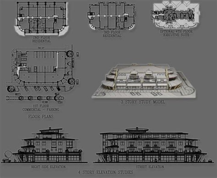 Free Mixed Use Building Plans PDF for Smart Urban Development