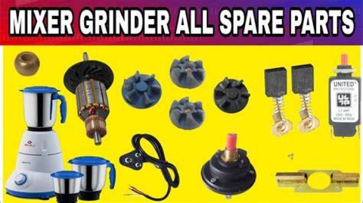 Mixer Grinder Spare Parts List PDF – Complete Repair Guide