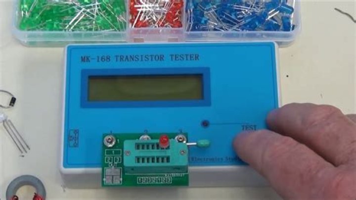 MK 168 Transistor Tester Manual PDF – Easy Transistor Testing Guide