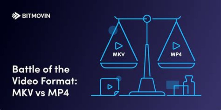 MKV v MP4 Which is better? Bitmovin