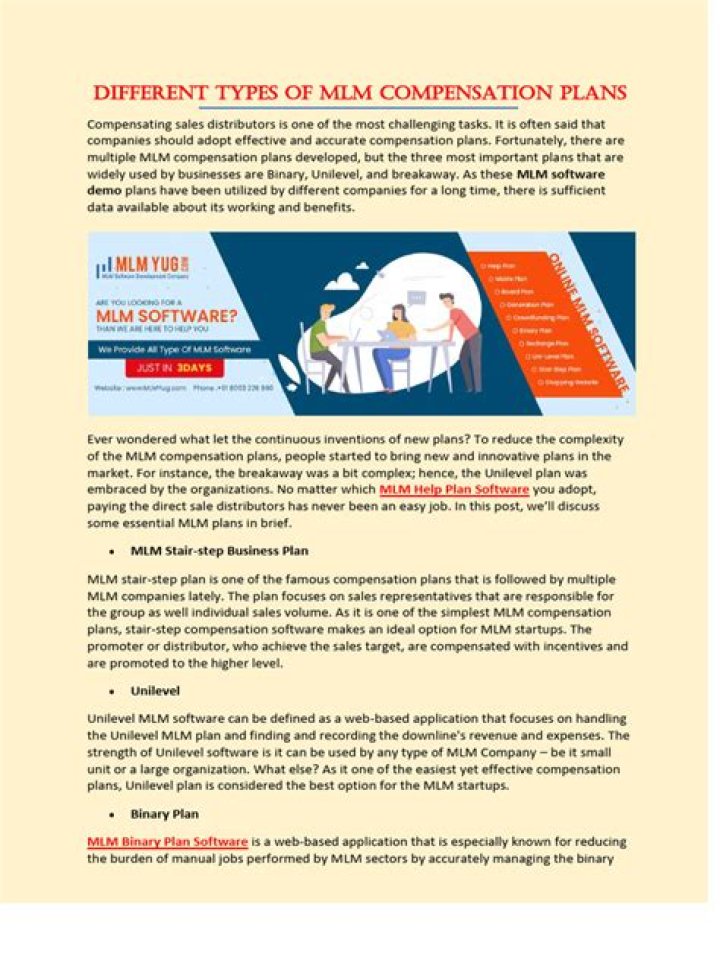 Download Free MLM Compensation Plan PDF – Maximize Your Earnings