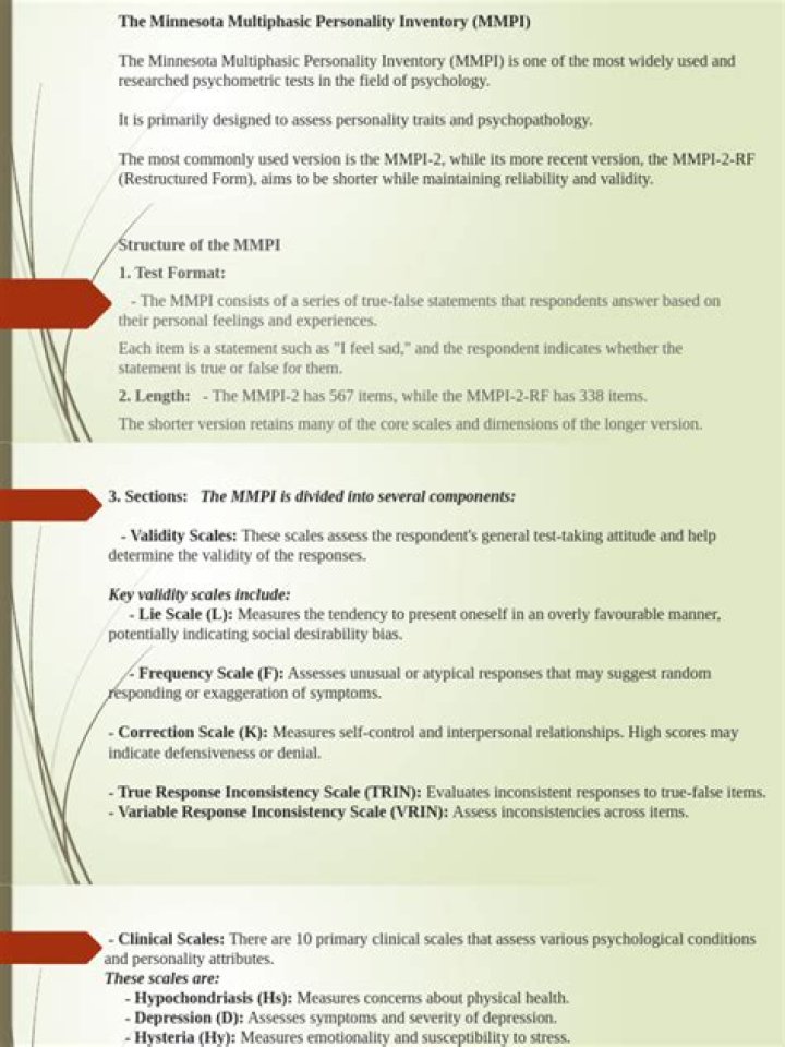 MPPI Personality Test PDF: Full Report & Analysis