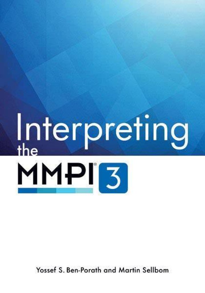 MMPI Test Booklet PDF: Download Official Assessment Guide