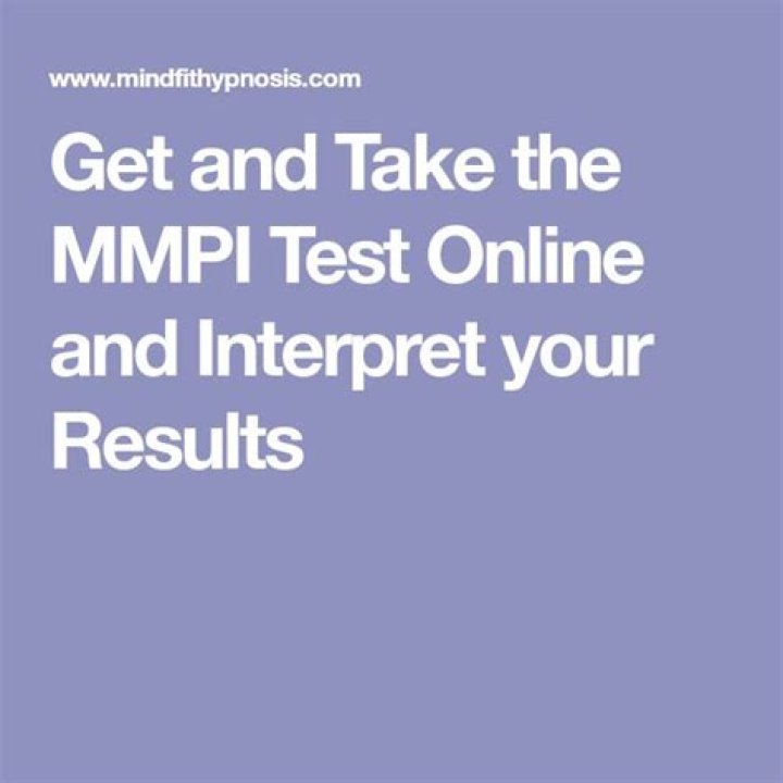 Free MMPI Test Online: Instant PDF Results Now Available
