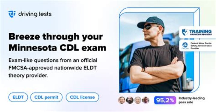 MN CDL Practice Test PDF – Download Free Sample Exam
