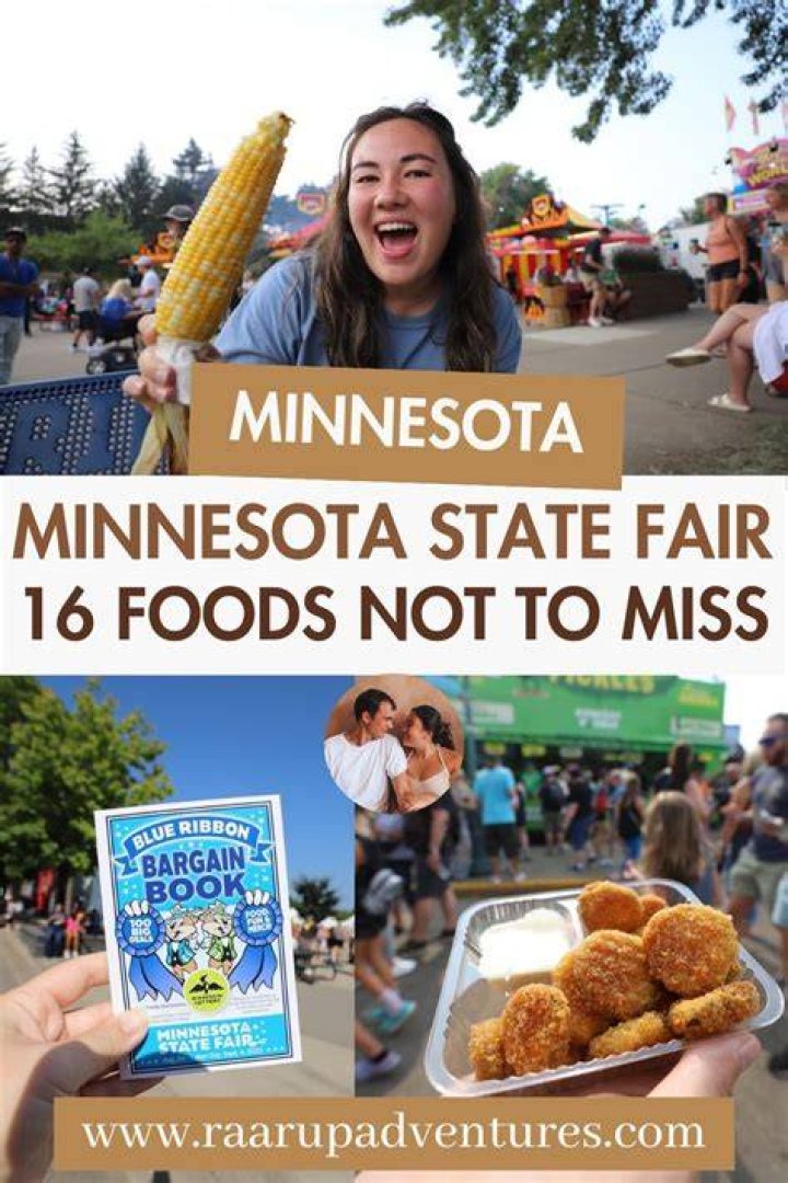 Minnesota State Fair 2025 Food List & Menu PDF Download
