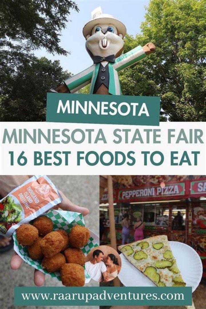 Free MN State Fair Food List PDF – Download Now