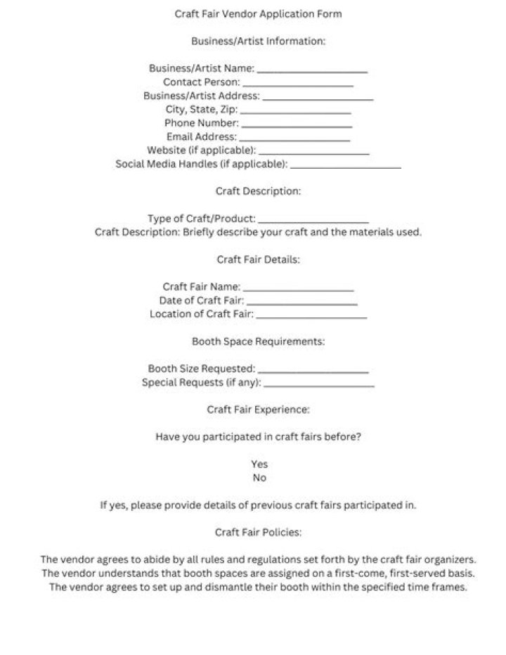 Minnesota State Fair Vendor List PDF – Download 2024 List Now