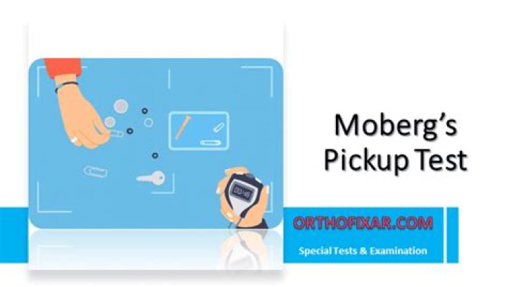 How to Pass the Moberg Pickup Test: Official PDF Guide