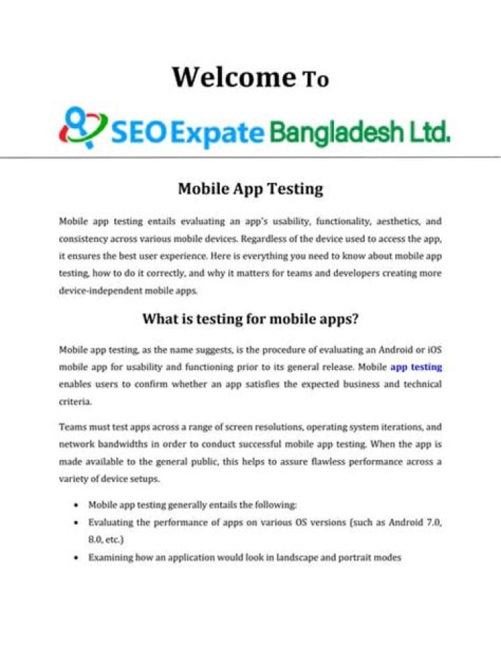 Mobile App Testing PDF Guide: Ensure Flawless Quality Now