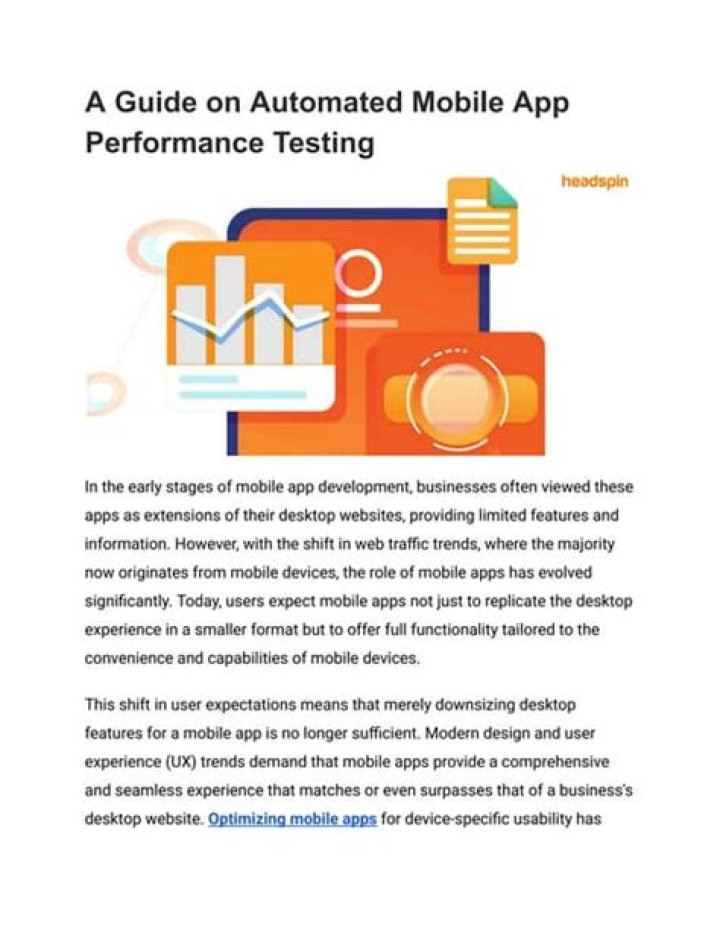 Mobile Device Testing PDF: Ensure Quality Across All Devices