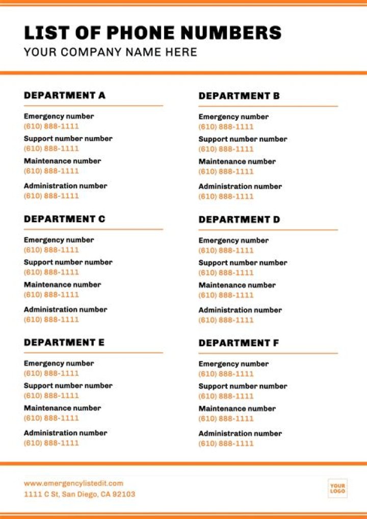 Download Free Mobile Number List PDF for Instant Use