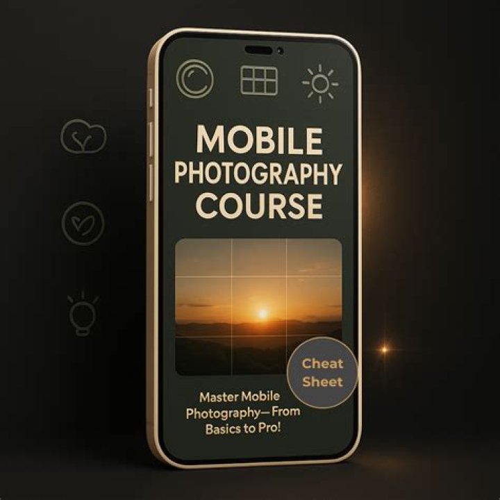 Mobile Photography Cheat Sheet PDF: Master Shots in Minutes