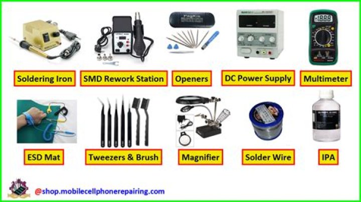 Top Mobile Repairing Tools Names: Essential PDF List for Technicians