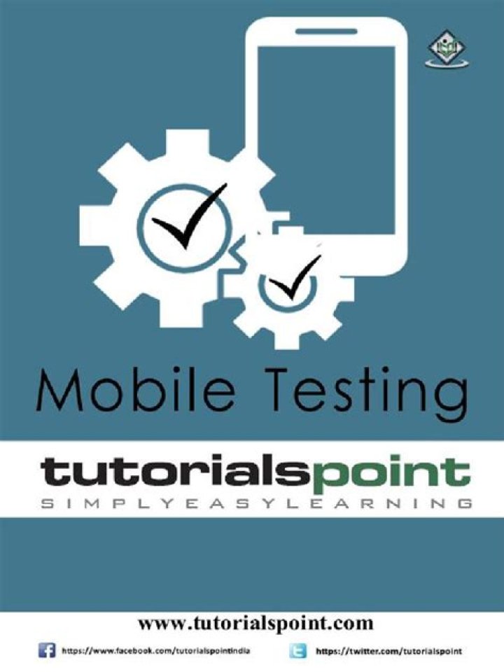 Mobile Testing Tutorial PDF: Step-by-Step Guide to Effective Mobile App Testing