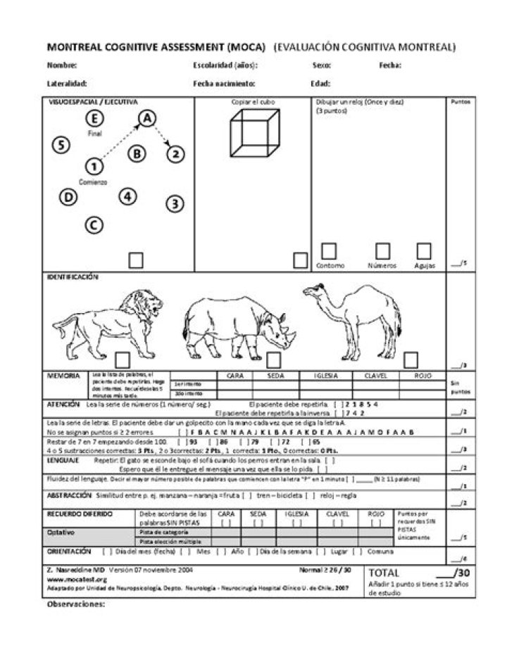 Moca Test Español PDF: Guía Definitiva para Aprobar con Éxito