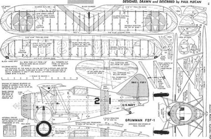 Download Free Model Airplane Plans PDF for Easy Building