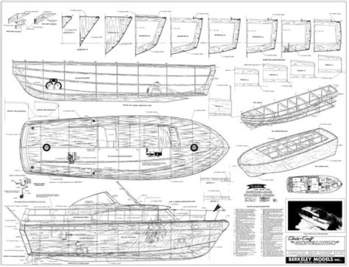Free PDF Model Boat Plans for Easy DIY Construction