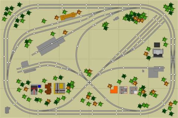 Free Download: Detailed Model Railroad Track Plans PDF for Beginners