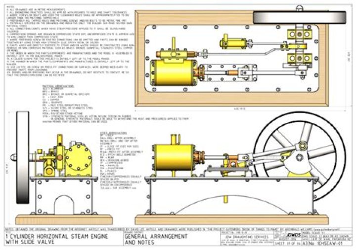 Model Steam Engine Plans PDF: Download Detailed Blueprints