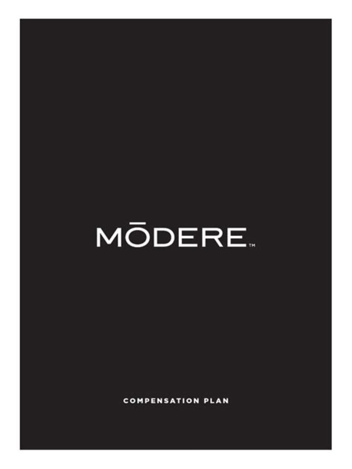 Modere Compensation Plan PDF: Full Guide and Terms