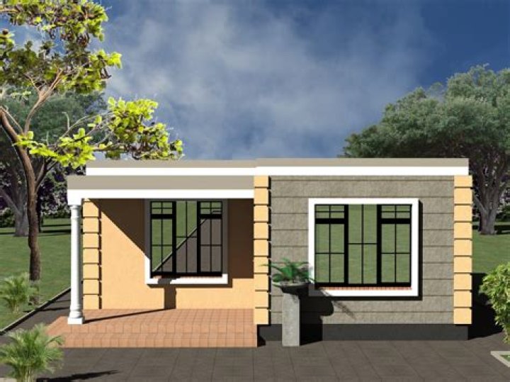 Modern 1-Bedroom House Plans PDF – Ready-to-Build Designs