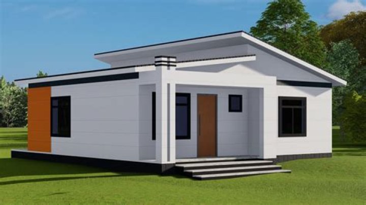 Modern 2-Bedroom House Plans PDF – Ready-to-Build Designs