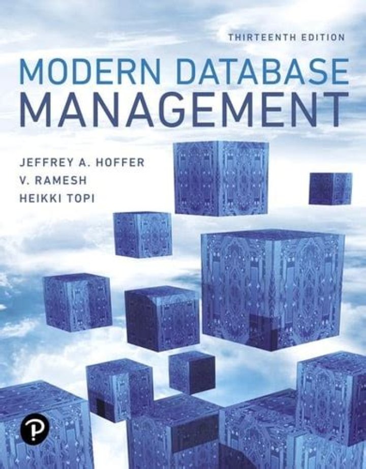 Modern Database Management 13th Edition: Hoffer's Essential Guide PDF