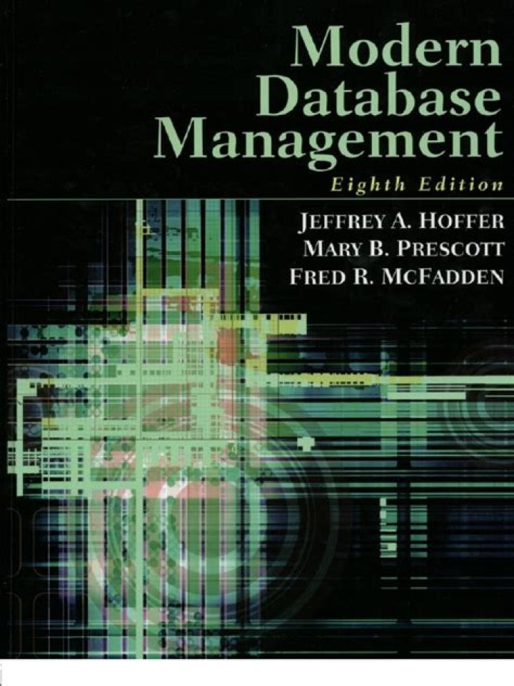 Modern Database Management 8th Edition PDF Guide