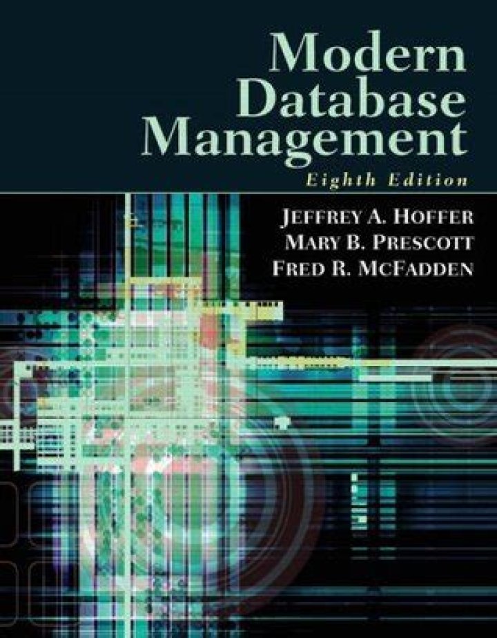 Modern Database Management: Insights by Jeffrey Hoffer PDF Guide