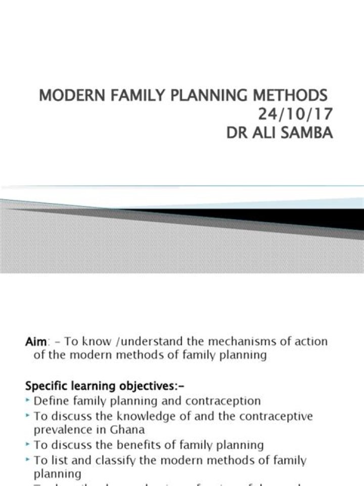 Modern Family Planning Methods PDF: Expert Guide for 2024