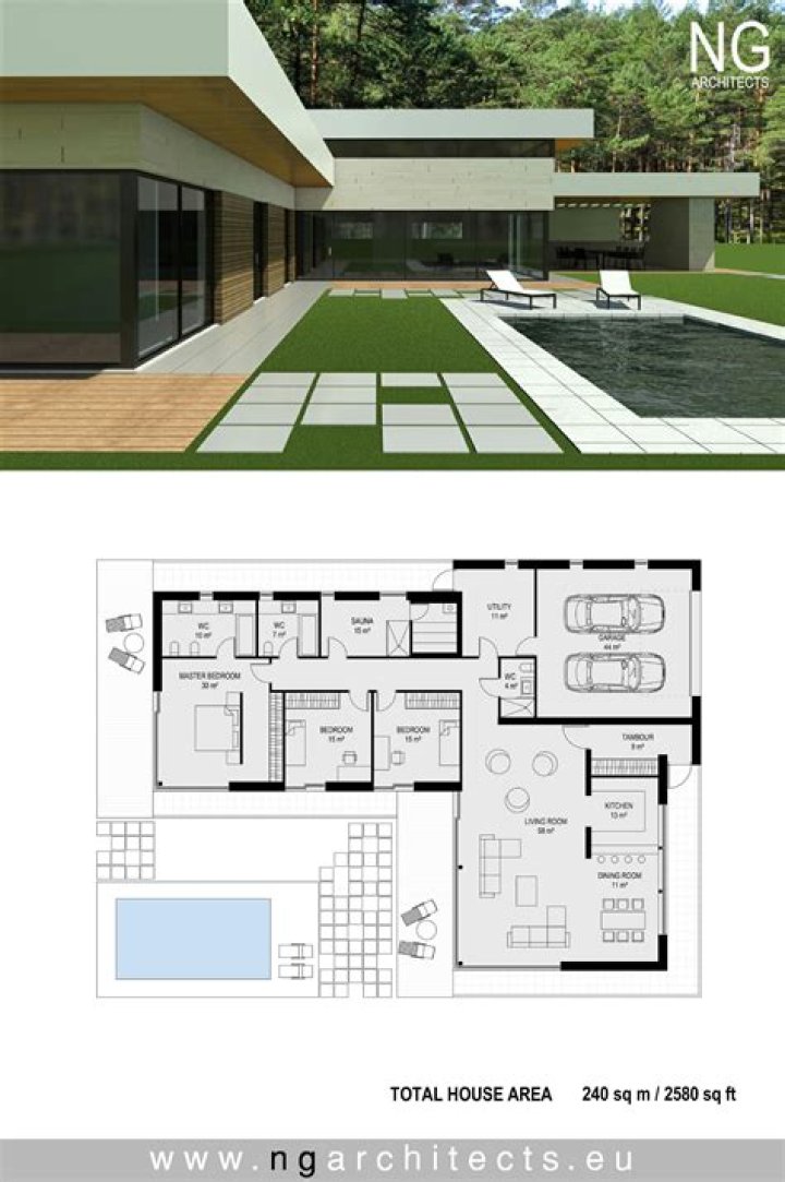 Modern House Floor Plans PDF – Perfect Layouts for Contemporary Homes