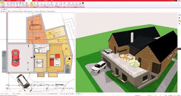 Modern House Plan Drawing Online Free PDF – Instant Download