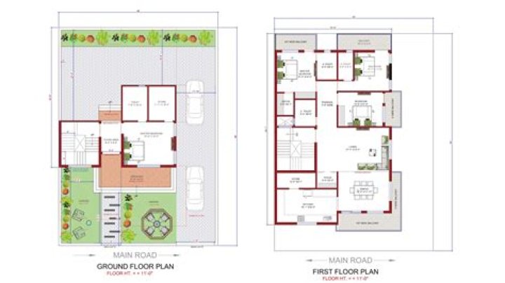 Modern 3-Bedroom House Plans PDF – Easy-to-Print Designs