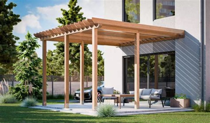 Modern Pergola Plans - PDF Download for Easy DIY