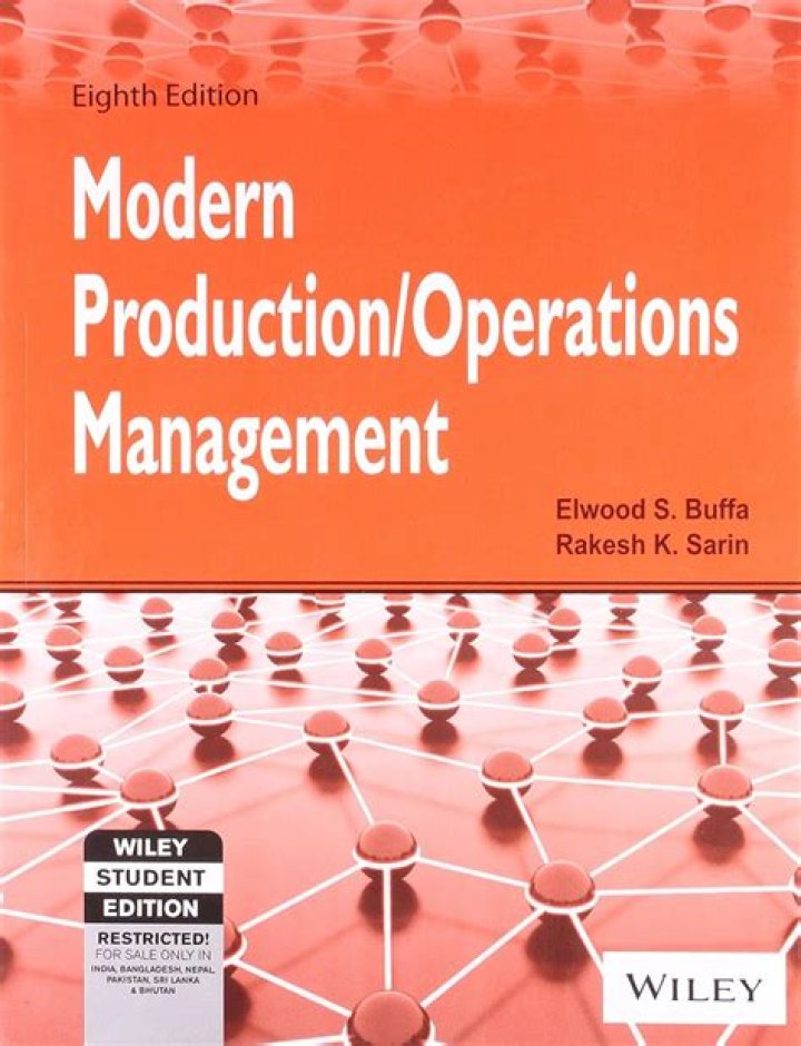 Modern Production Operations Management: Optimize Your Workflow with Expert PDFs
