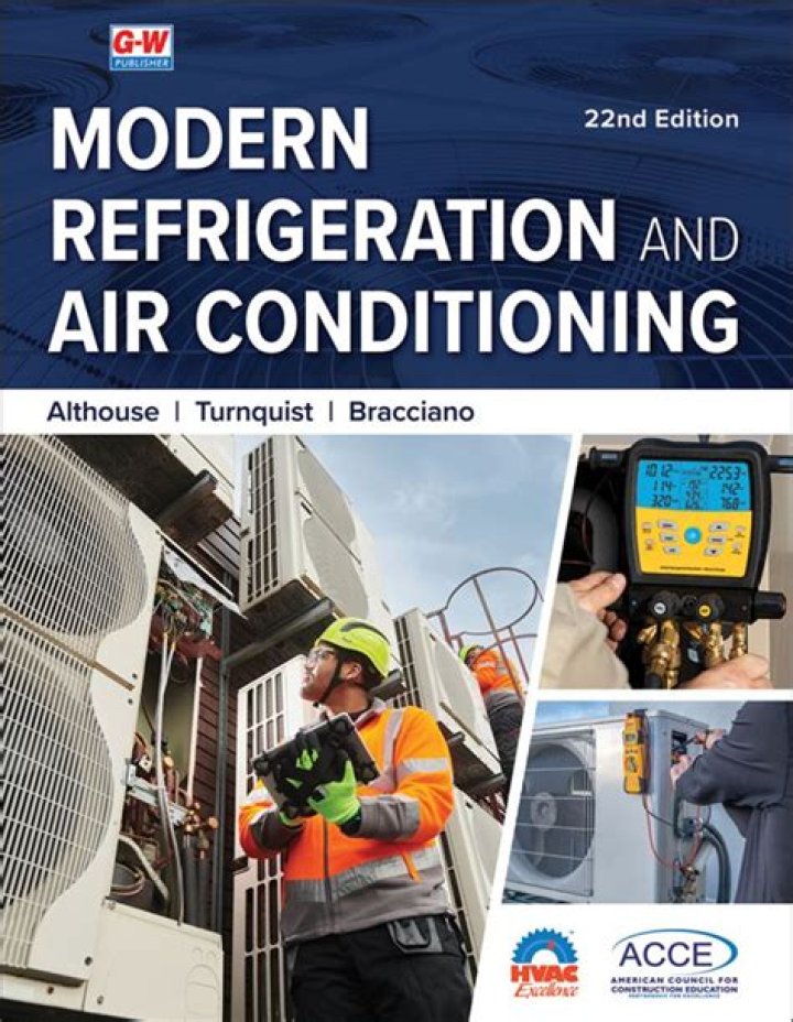 Modern Refrigeration and Air Conditioning 20th Edition Answer Key PDF