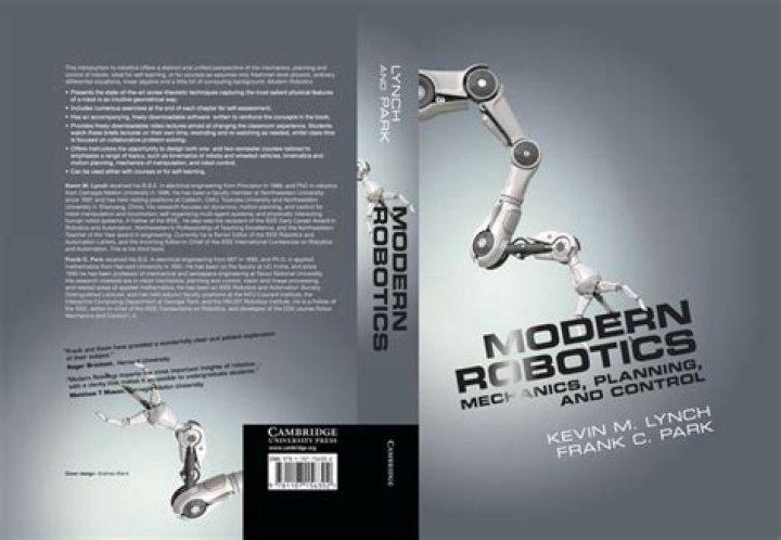 Modern Robotics Mechanics: Planning and Control PDF Guide