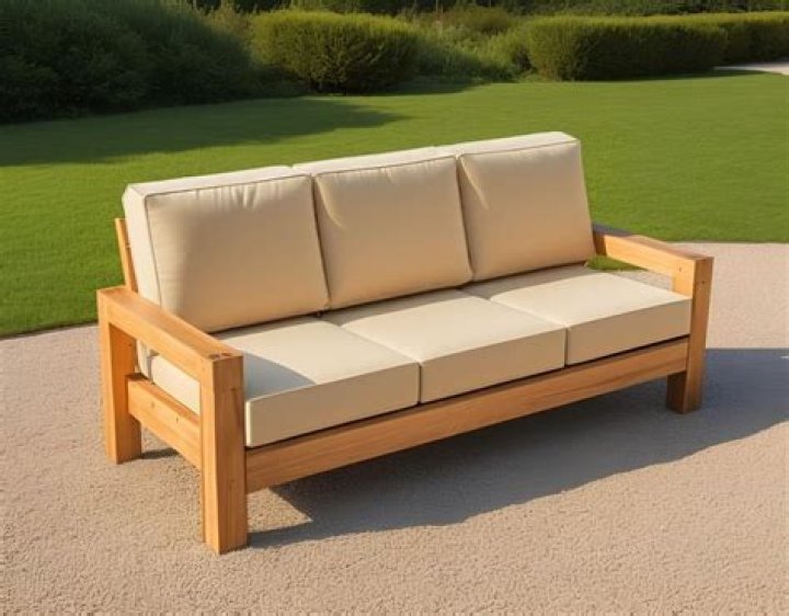 Modern Sofa Frame Design Plans PDF – Free Download
