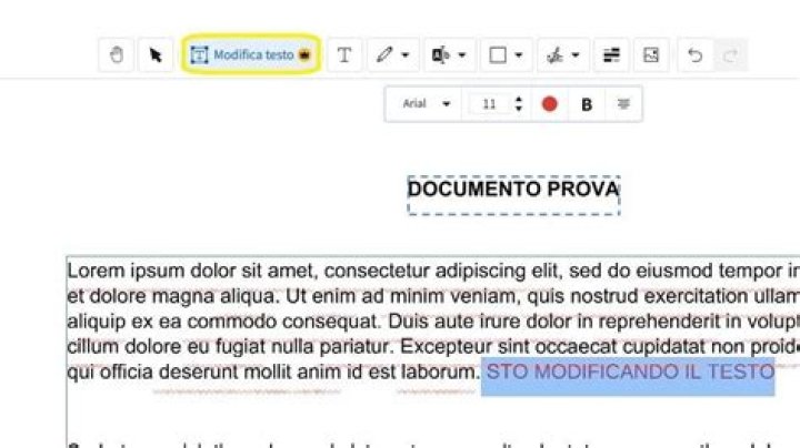 Modifica Testo PDF in Modo Semplice e Veloce