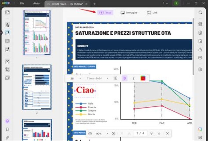 Modifica PDF Online Gratis Senza Registrazione