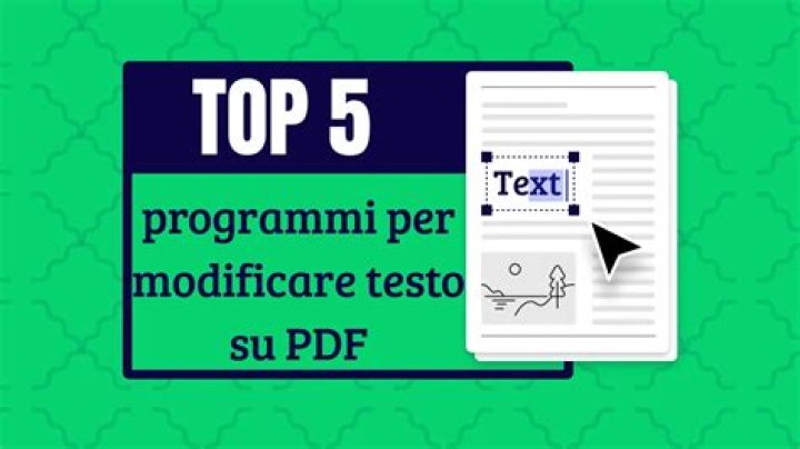 Modifica Testo su PDF: Guida Pratica Gratuita