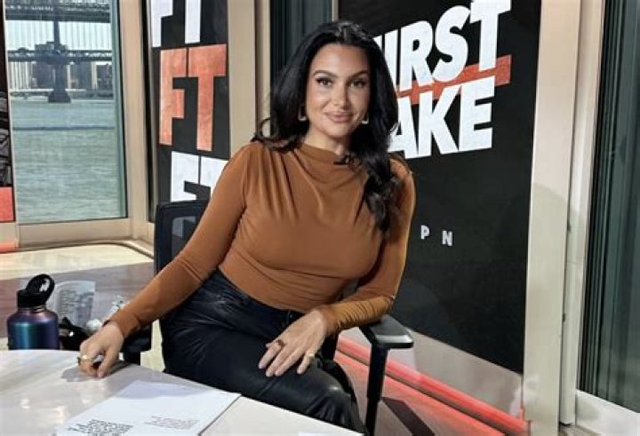 Molly Qerim ESPN MediaZone U.S.
