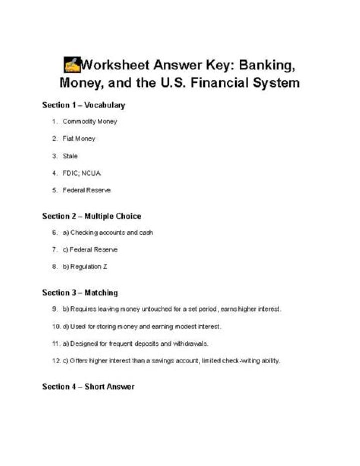 Master Money and Banking Questions & Answers: Expert PDF Guide