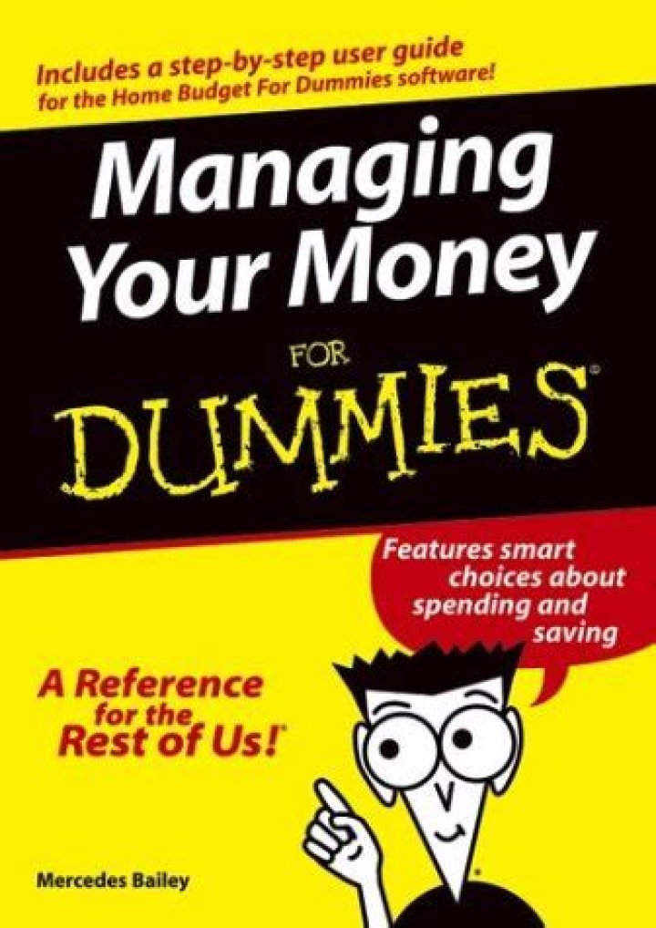 Money Management for Dummies: The Complete PDF Guide